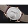Omega DeVille Prestige Dark Red Dial Gold Diamond Case Dark Red Leather Bracelet  1454125