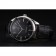 Omega Tresor Master Co-Axial Black Dial Stainless Steel Case Black Leather Strap