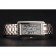 Cartier Tank Americaine 21mm White Dial Stainless Steel Case Two Tone Bracelet
