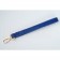 Salvatore Ferragamo Embossed Blue Leather Wristlet 18927371