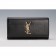 Saint Laurent Classic Monogram Clutch Black 608321