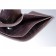 Burberry Haymarket Check Folding 6 Cards Wallet Black