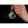 Swiss Panerai Luminor Pocket Watch Black Dial Stainless Steel Case And Chain 1453743