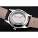 Omega De Ville Prestige Co-Axial Black Dial Silver Case Black Leather Strap Roman Numeral