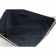 Fendi Bag Bugs Multicolor Studded Black Leather Flat Pouch 18927334