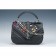 Saint Laurent College Monogram Matelasse Embellished Black Leather Bag 18927388