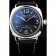 Panerai Radiomir Polished Stainless Steel Case Black Dial Black Leather Strap 98140