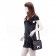 Hermes Constance Black with Silver Buckle