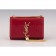 Saint Laurent Cassandre Tassel Red Shoulder Bag
