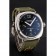 Panerai Radiomir Black Seal Logo Acciaio Black Dial Green Bracelet 1454017