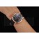 Omega Seamaster Vintage Chronograph Black Dial Diamond Hour Marks Rose Gold Case Black Leather Strap