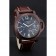 Panerai  Luminor Brown Leather Strap Black Dial 80165