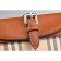 Burberry House Check And Brown Leather Shoulder Bag 18926902