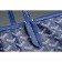 Goyard St Louis Tote Dark Blue 607690