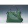 Fendi Peekaboo Whipstitch Green Leather Bag  18927312