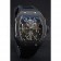 Richard Mille Tourbillion Rafael Nadal RM 27-01 Black Case Black Rubber Bracelet  1454253