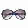 Cartier Double C Decor Black And Blue Sunglasses  308252