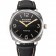 Swiss Panerai Radiomir 3 Days Acciaio "Firenze" Black Dial Stainless Steel Case Black Leather Strap