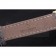 Patek Philippe Calatrava Gray Dial Diamond Markings Gold Case Gray Leather Strap