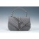 Saint Laurent College Monogram Medium Bag Grey 18926840