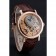 Breguet Tradition Grey Dial Gold Case Brown Leather Bracelet 1454031