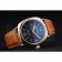 Panerai Radiomir Rose Gold Case Black Dial Brown Leather Strap 98137
