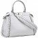 Fendi Peekaboo Whipstitch White Leather Bag  18927311