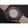 Panerai  Luminor Brown Leather Strap Black Dial 80163