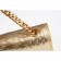 Saint Laurent Kate Monogram Tassel Python Leather Gold Hardware Gold Medium Bag 18926846