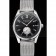 Patek Philippe Calatrava Small Seconds Black Dial Stainless Steel Case And Bracelet