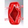 Dior Small  Lady Cannage Bag Patent Leather Red