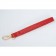 Salvatore Ferragamo Embossed Red Leather Wristlet 18927373