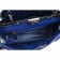 Fendi Peekaboo Whipstitch Blue Leather Bag  18927309