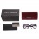 Dolce and Gabbana Black With Silver Roses Sunglasses  308025
