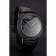 Swiss Panerai Radiomir Black Seal Carbotech Black Dial Black Case Black Leather Strap