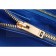 Saint Laurent Classic Monogram Shopping Bag Royal Blue 607879