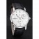 Swiss Vacheron Constantin Patrimony Quantieme Reserve De Marche Cream Dial Stainless Steel Case Black Leather Strap