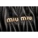 Miu Miu Top Handle Black