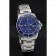 Rolex Submariner Stainless Steel Case Blue Dial Diamond Markers Stainless Steel Bracelet   622638