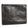 Goyard Zipped Pouch Black