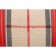 Burberry House Check And Red Leather Trim Bowling Bag 18927035