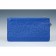 Salvatore Ferragamo Embossed Blue Leather Wristlet 18927371