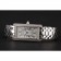 Cartier Tank Americaine White Dial Diamond Bezel Stainless Steel Case And Bracelet 1453777