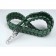 Fendi Peekaboo Whipstitch Green Leather Bag  18927312