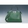 Fendi Peekaboo Whipstitch Green Leather Bag  18927312