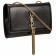 Saint Laurent Medium Cassandre Tassel Black Bag 608308