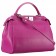 Fendi Peekaboo Medium Magenta Bag