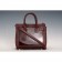 Saint Laurent Classic Sac Du Jour Dark Red Bag