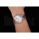 Cartier Must White Dial Stainless Steel Case And Bracelet