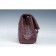 Saint Laurent West Hollywood Burgundy Crocodile Leather Bag 18927391